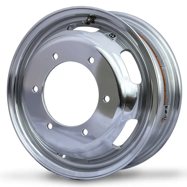 16 X 5.5 Alcoa 6X205mm Sprinter 3500 Dura-Bright® Evo Front 1