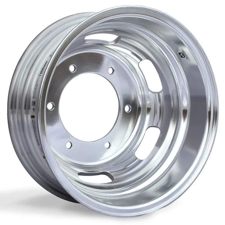 16 X 5.5 Alcoa 6X205mm Sprinter 3500 Dura-Bright® Evo Rear 1