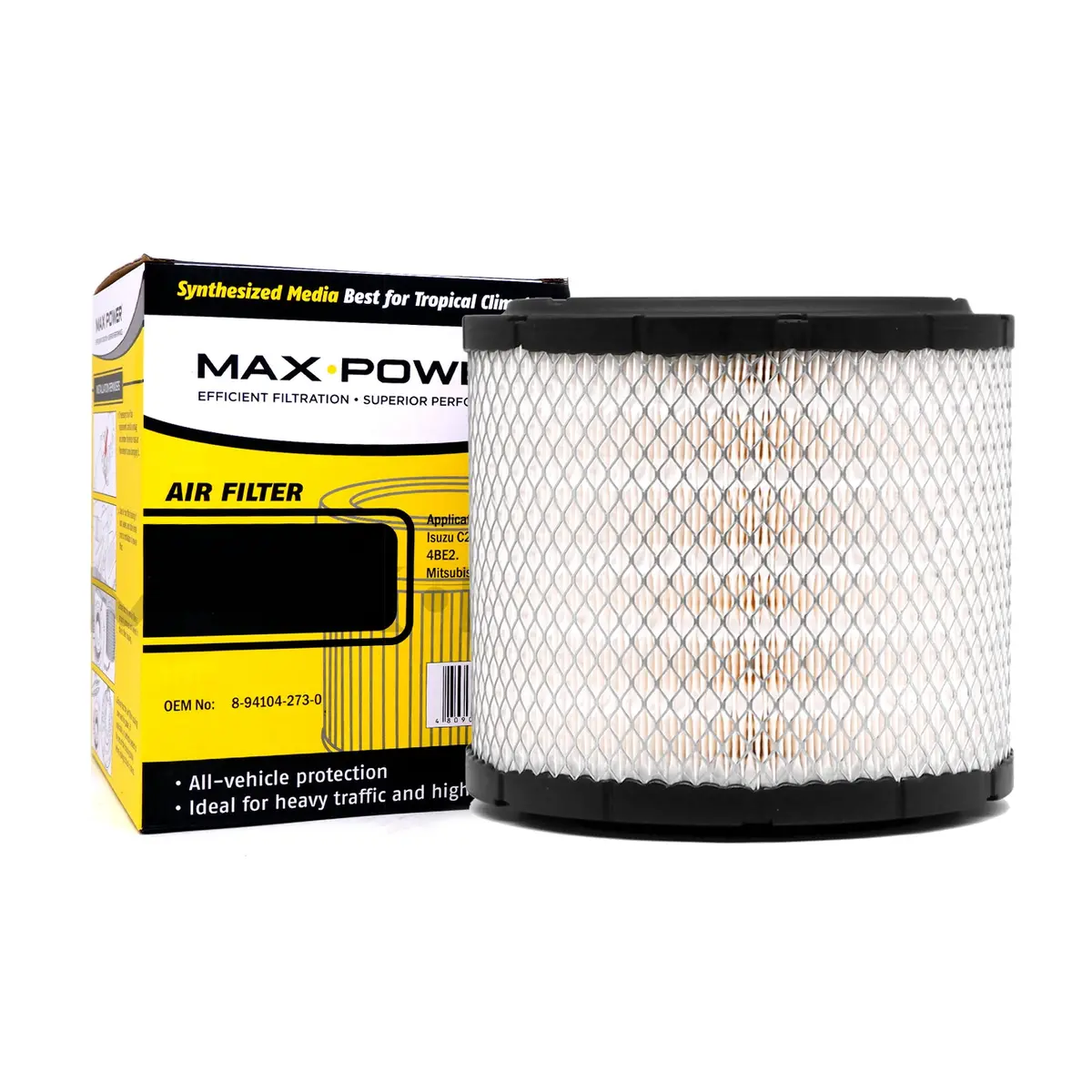Max Power Air Filter Ma-26031 For Hino 300 No04c 1