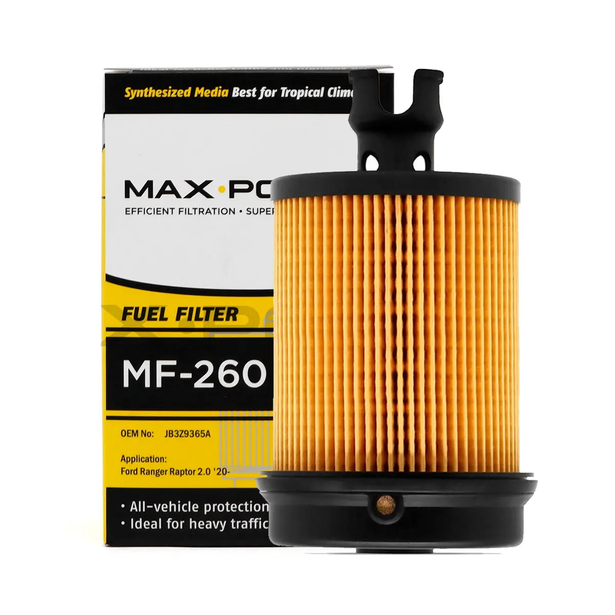Max Power Fuel Filter Mf-26033 For Hino 300 Xzu710, Dutro Xzy600, Modern Jeep 2011- 1