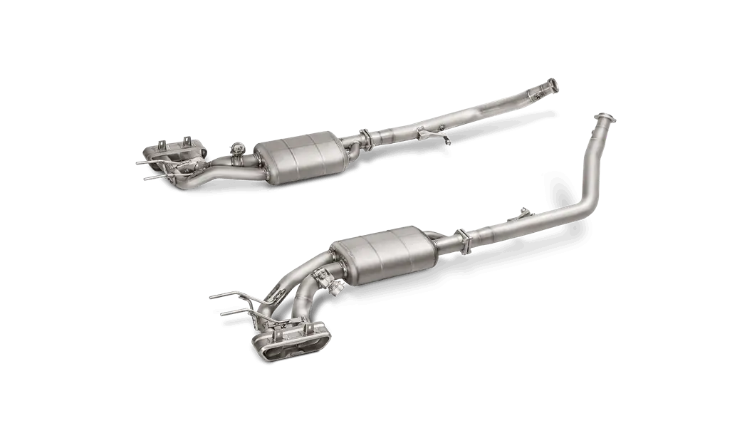 Akrapovič Downpipe Set W/O Cat (Ss) For Mercedes-Amg G 63 (W463) 2015-2018 1