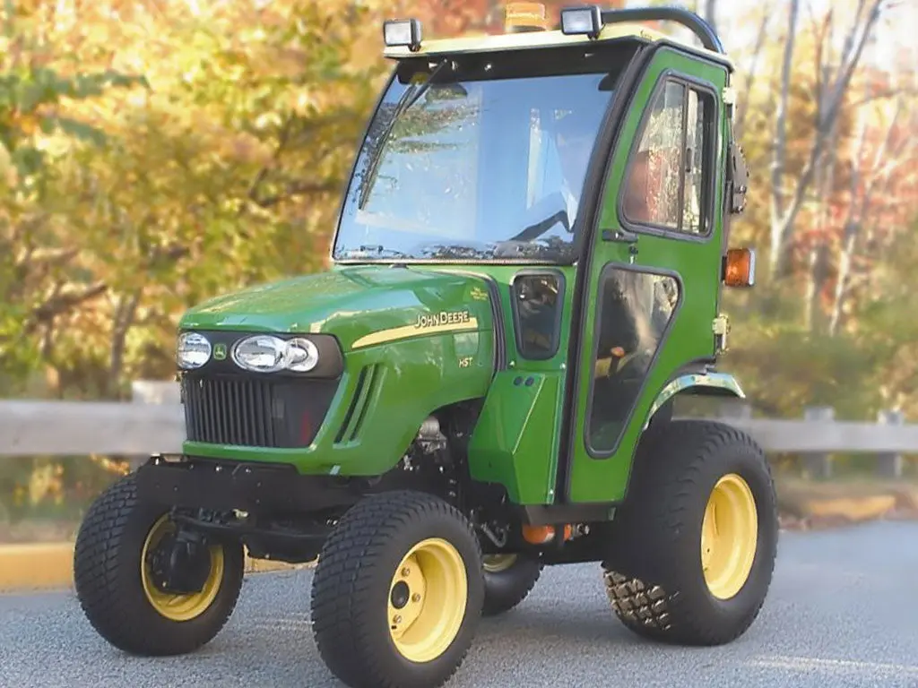 Curtis Enclosed Hard-Side Cab For John Deere 2025 | 2032 | 2320 | 2520 | 2720 1