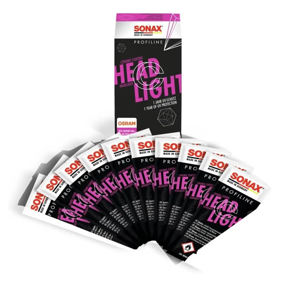 Sonax Profiline Headlight Coating 50Ml 1