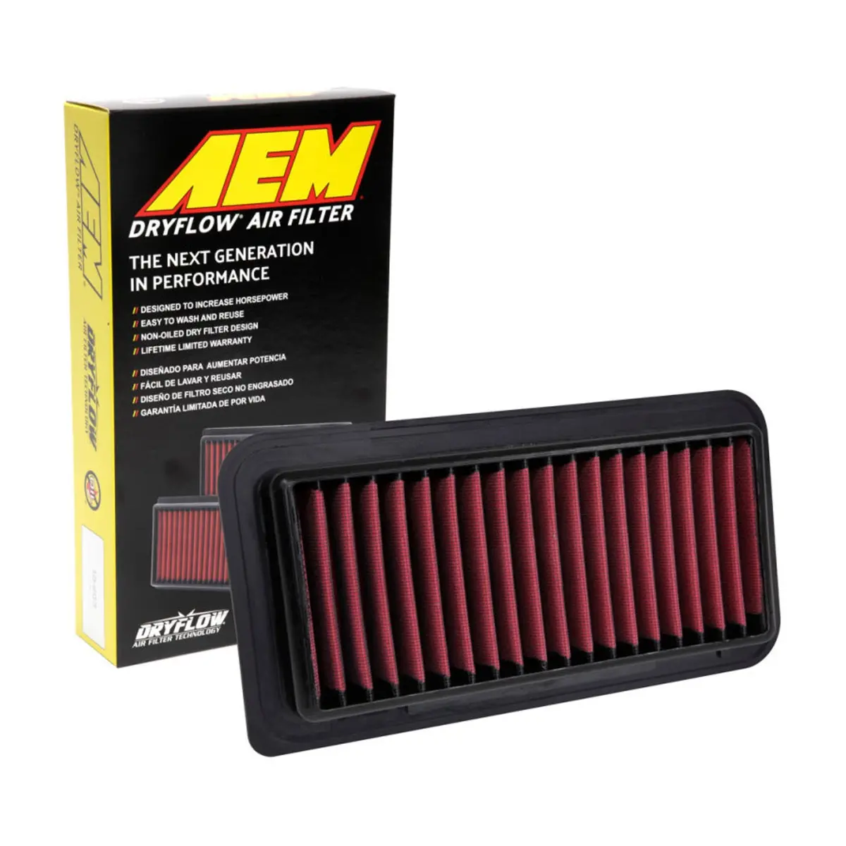 Aem Dryflow Air Filter Washable 28-20300 1