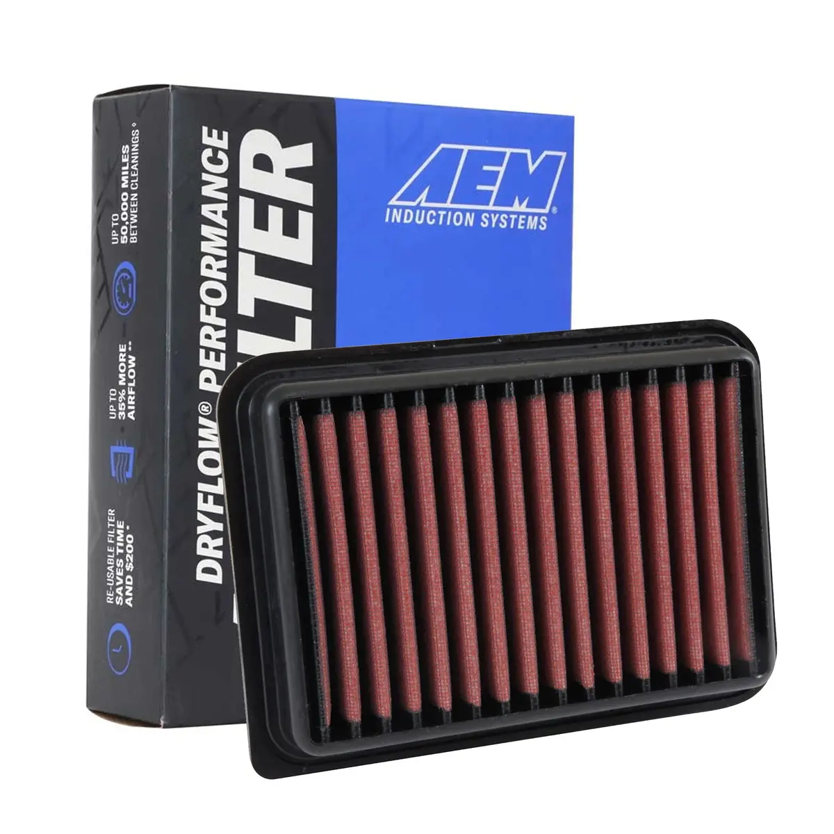 Aem Dryflow Air Filter Washable 28-20360 1