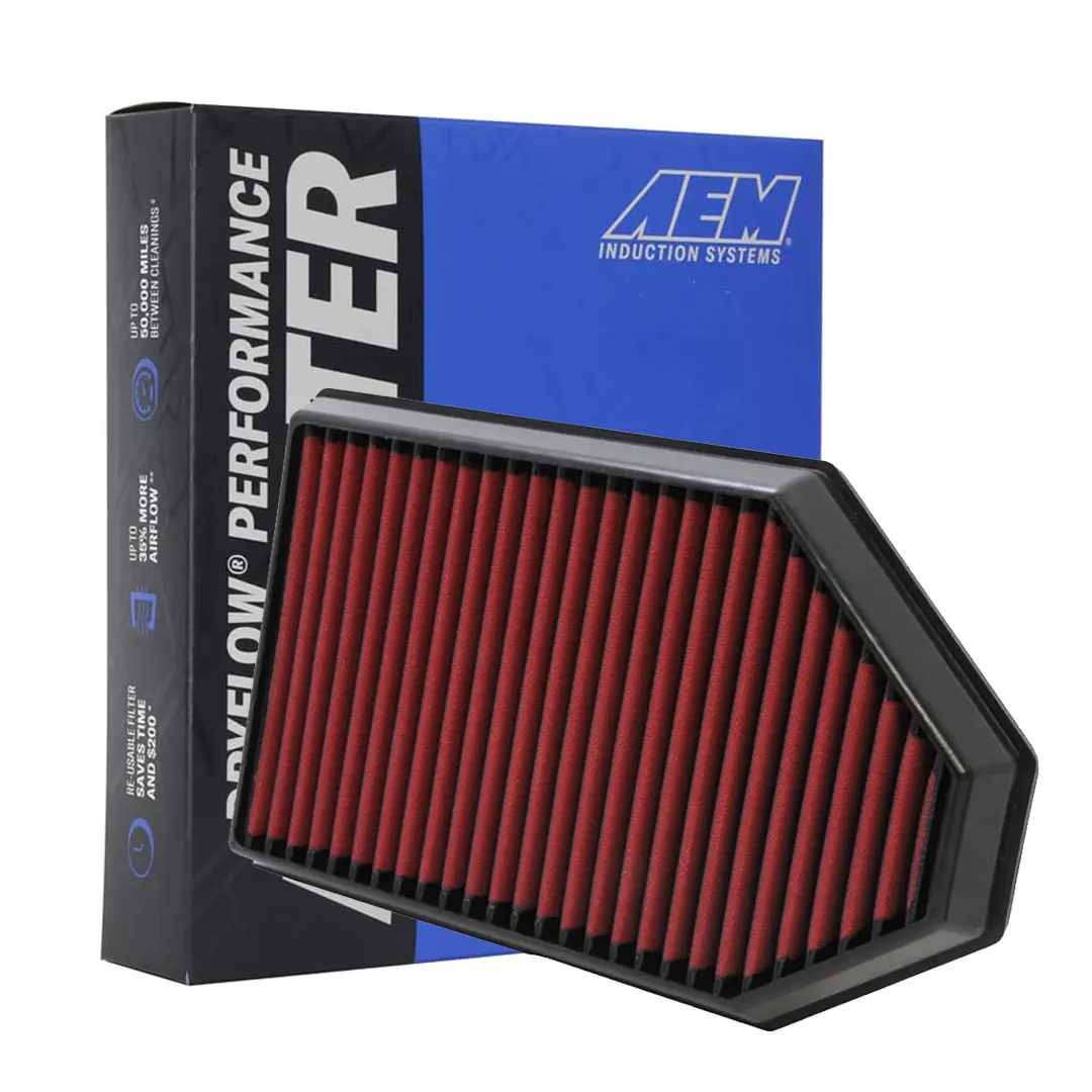 Aem Dryflow Air Filter Washable 28-20460 1