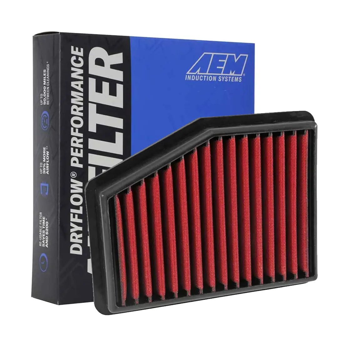 Aem Dryflow Air Filter Washable 28-20468 1