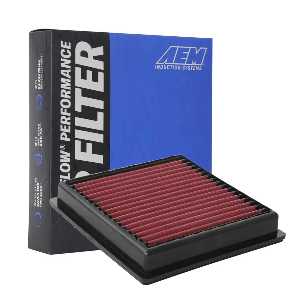 Aem Dryflow Air Filter Washable 28-50064 1