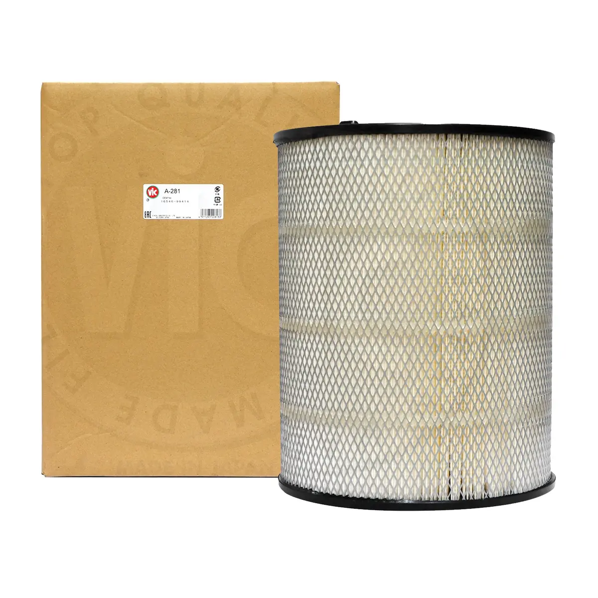 Vic Air Filter A-281 For Nissan Ud Truck, Isuzu Tractor, Isuzu Truck 1