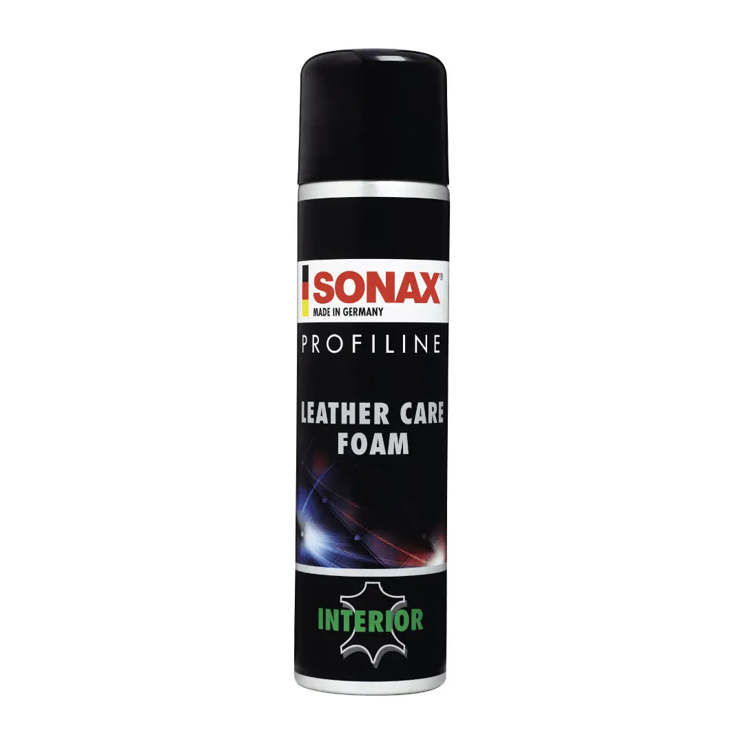 Sonax Profiline Leather Care Foam Silicone-Free 400Ml 1