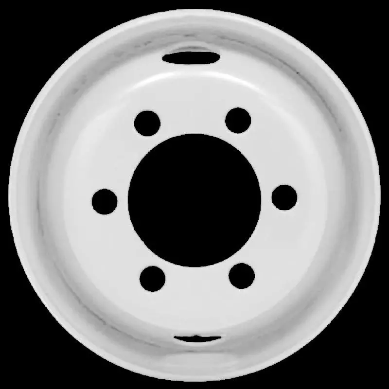 Accuride 19.5X6.00 Stud Pilot 2 Hand Hole Steel 1