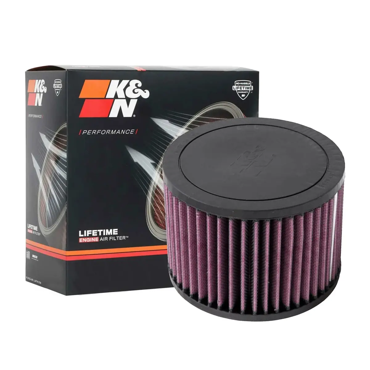 K&N Engine Air Filter Washable E-2996 For Audi A6 2004-2011, S6 2006-2011 1