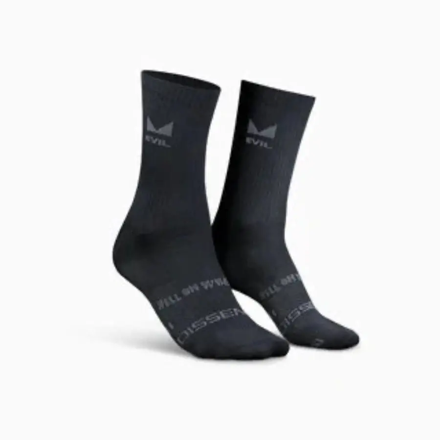 Evil X Dissent 8” Ultra Mtn Merino Socks 1