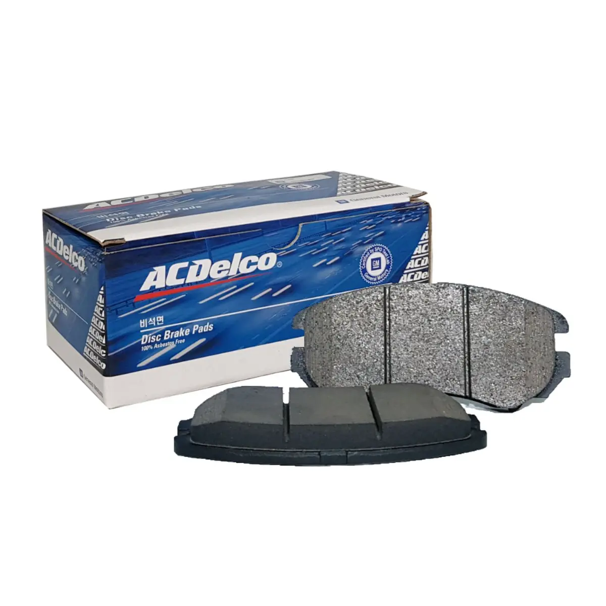Acdelco Front Brake Pad For Hyundai Tucson 2006-2010 1