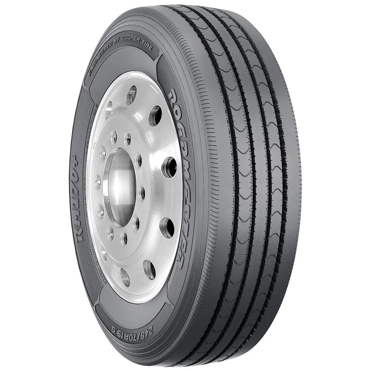 225/70R19.5 Roadmaster Rm170+ All Position Steer (Set Of 6) 1