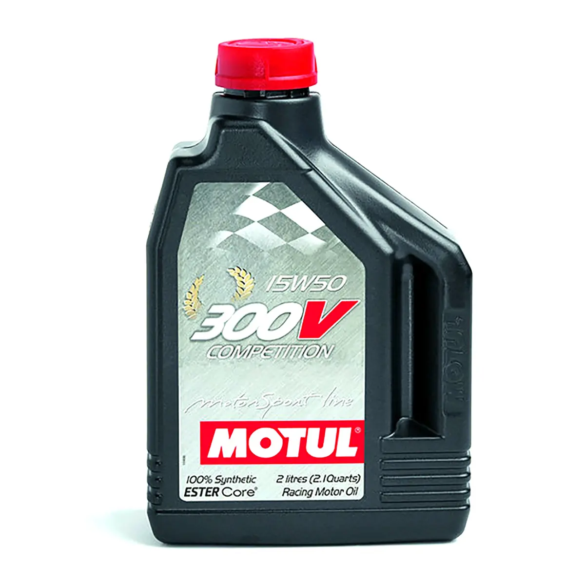 Motul Motorsport Ester-Core 300V Competition 15W50 2 Liters 1