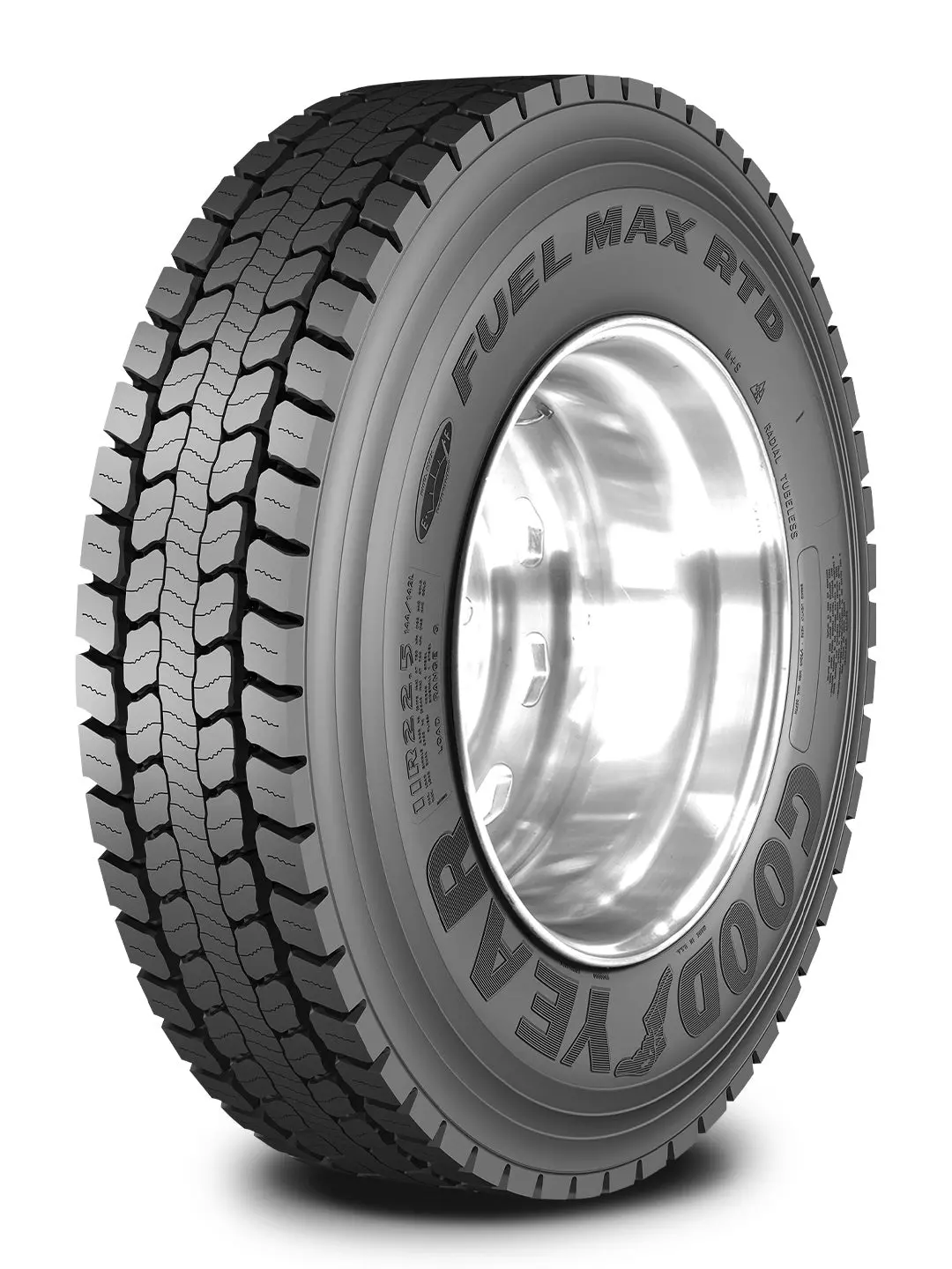 255/70R22.5 Goodyear Fuel Max Rtd All Position/Steer (Single) 1