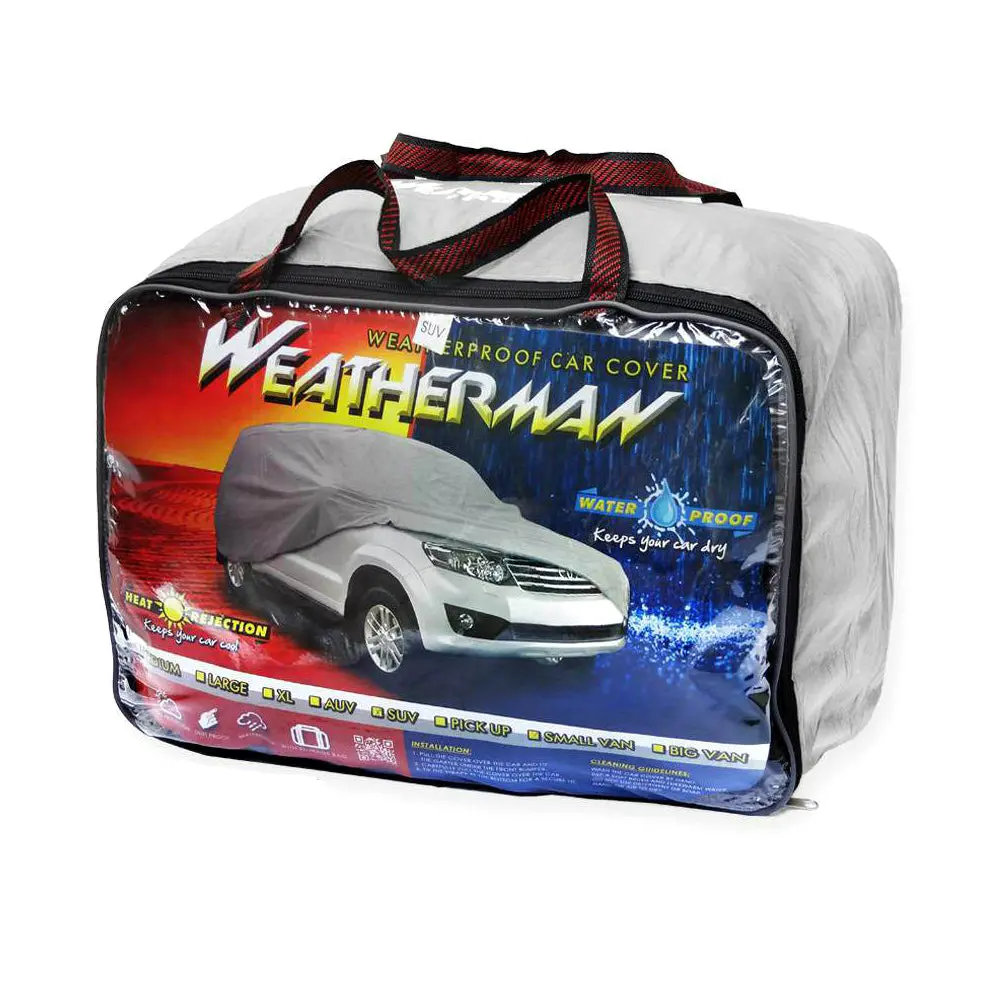 Weatherman Waterproof Car Cover Large Sedan 1