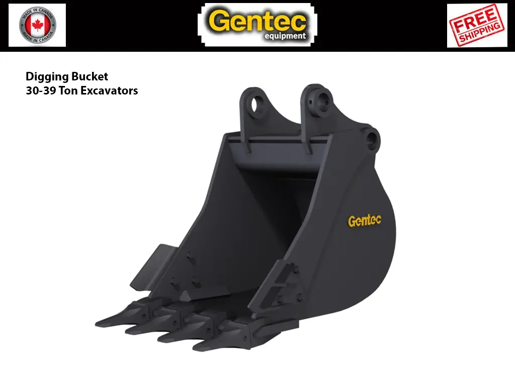 Gentec Digging Bucket For 30-39 Ton Excavators 1
