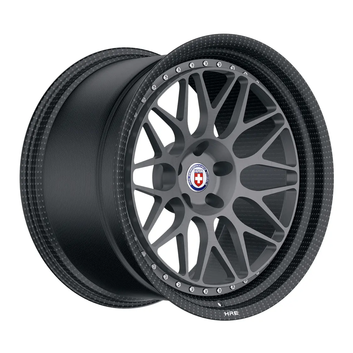Hre Carbon Fiber Wheels Classic Series 300 Crbn 21" 1