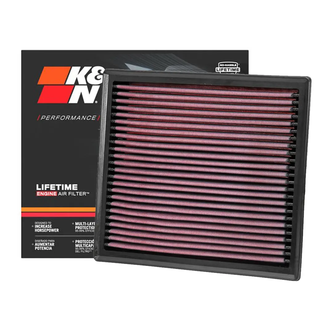 K&N Engine Air Filter Washable 33-3002 For Isuzu Dmax, Mux 2012-Up, Mazda Bt50 2020-Up 1