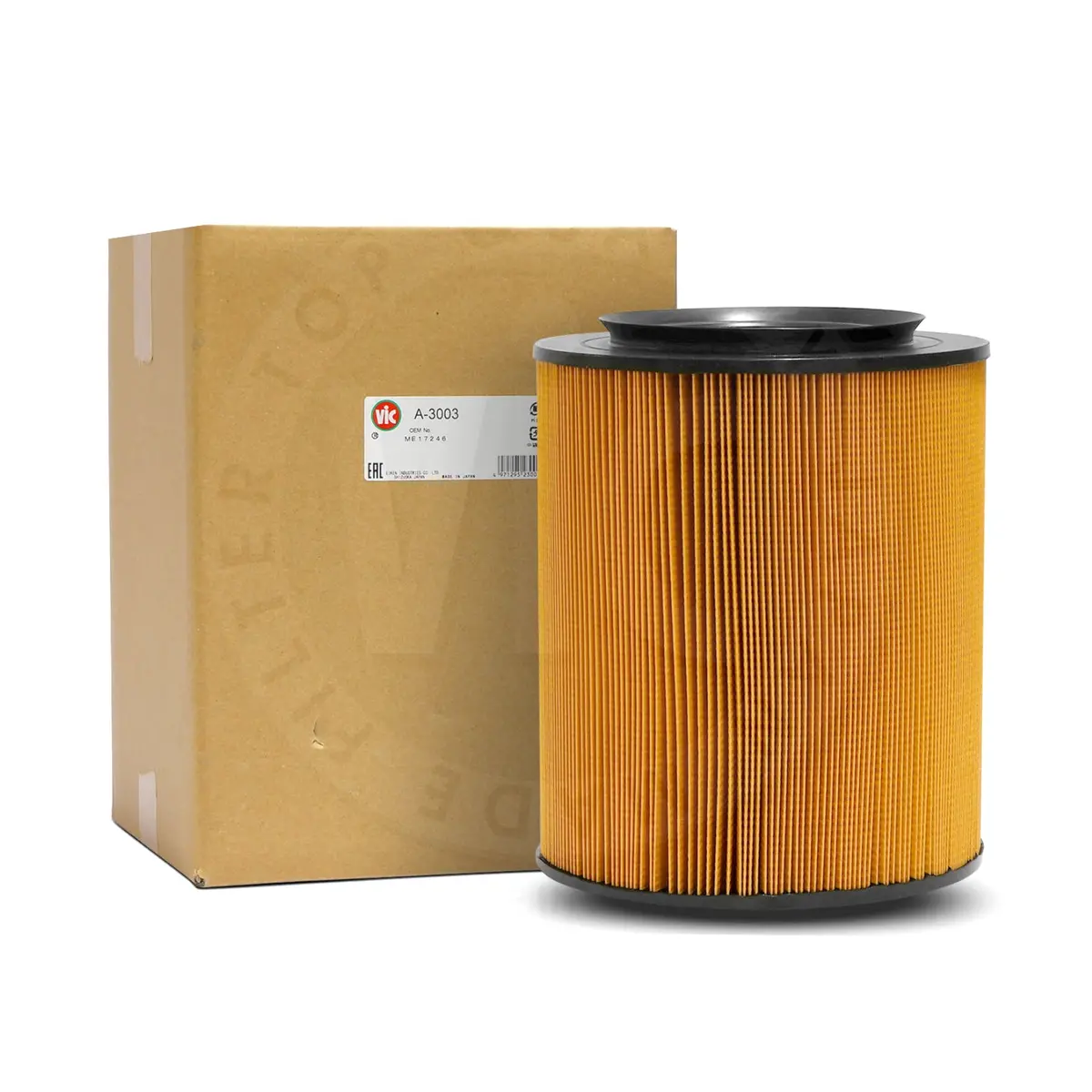 Vic Air Filter A-3003 For Mitsubishi Canter 4D34/4D35 1