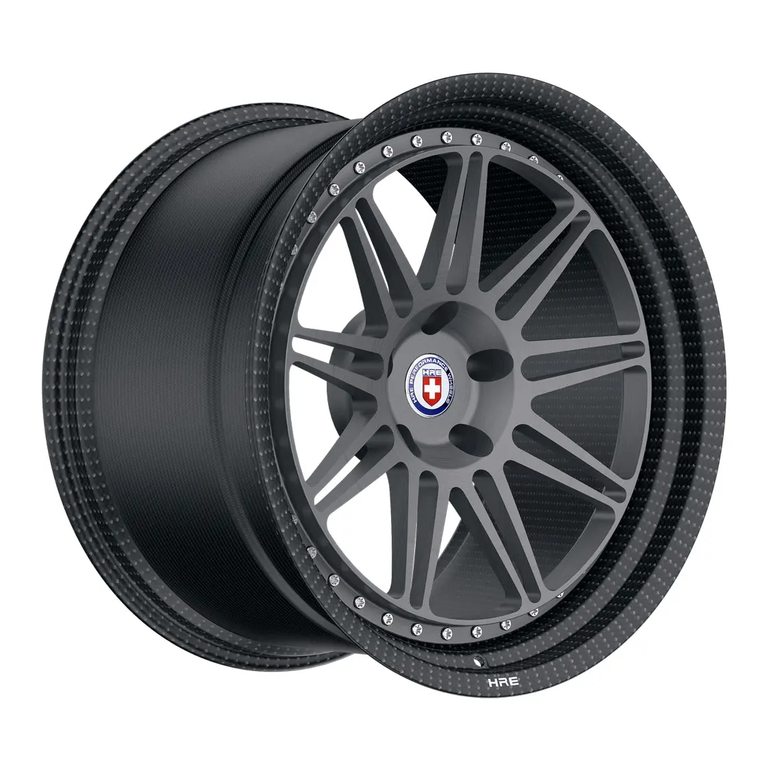 Hre Carbon Fiber Wheels Classic Series 301 Crbn 22" 1