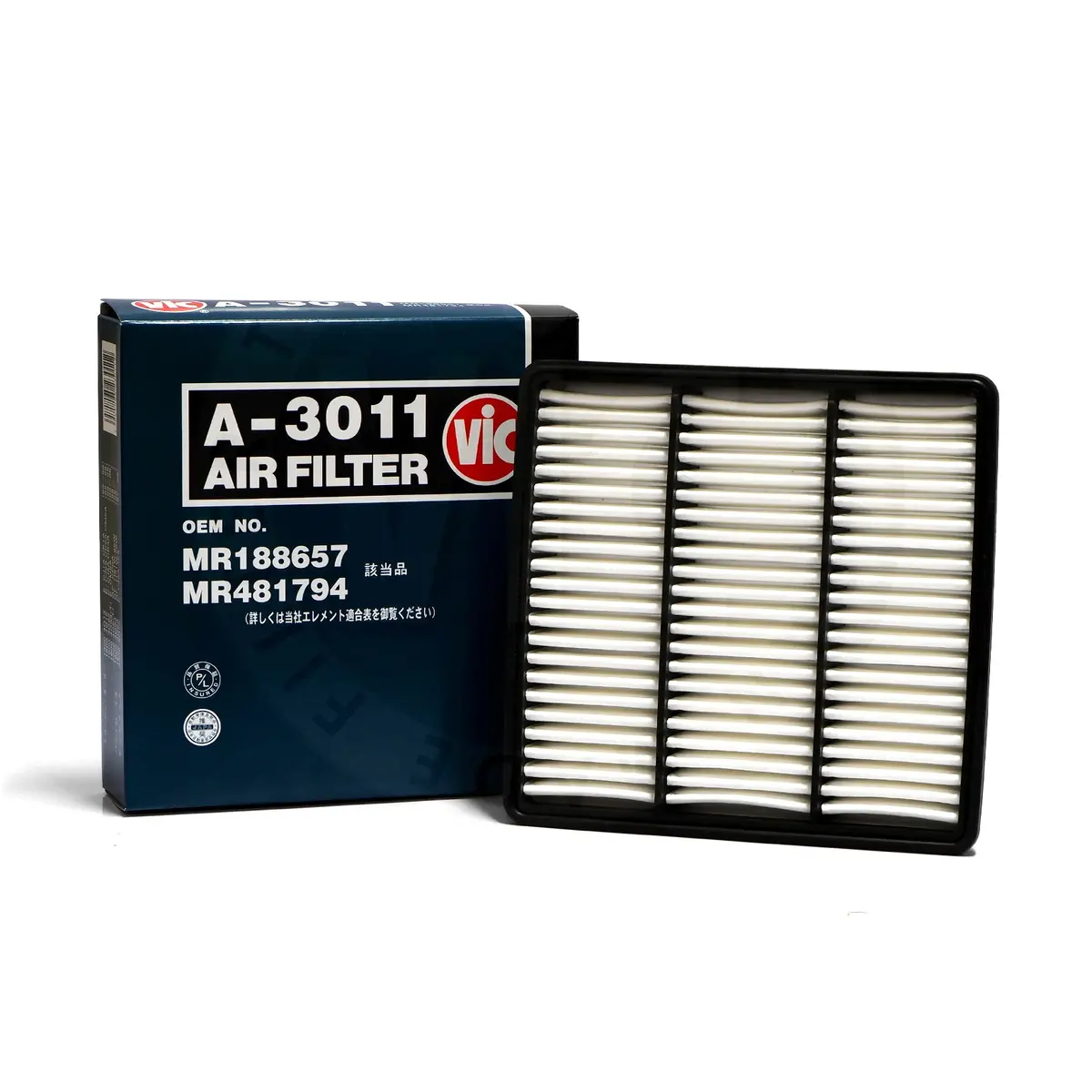 Vic Air Filter A-3011 For Mitsubishi Lancer Mx, Glx, Outlander 1