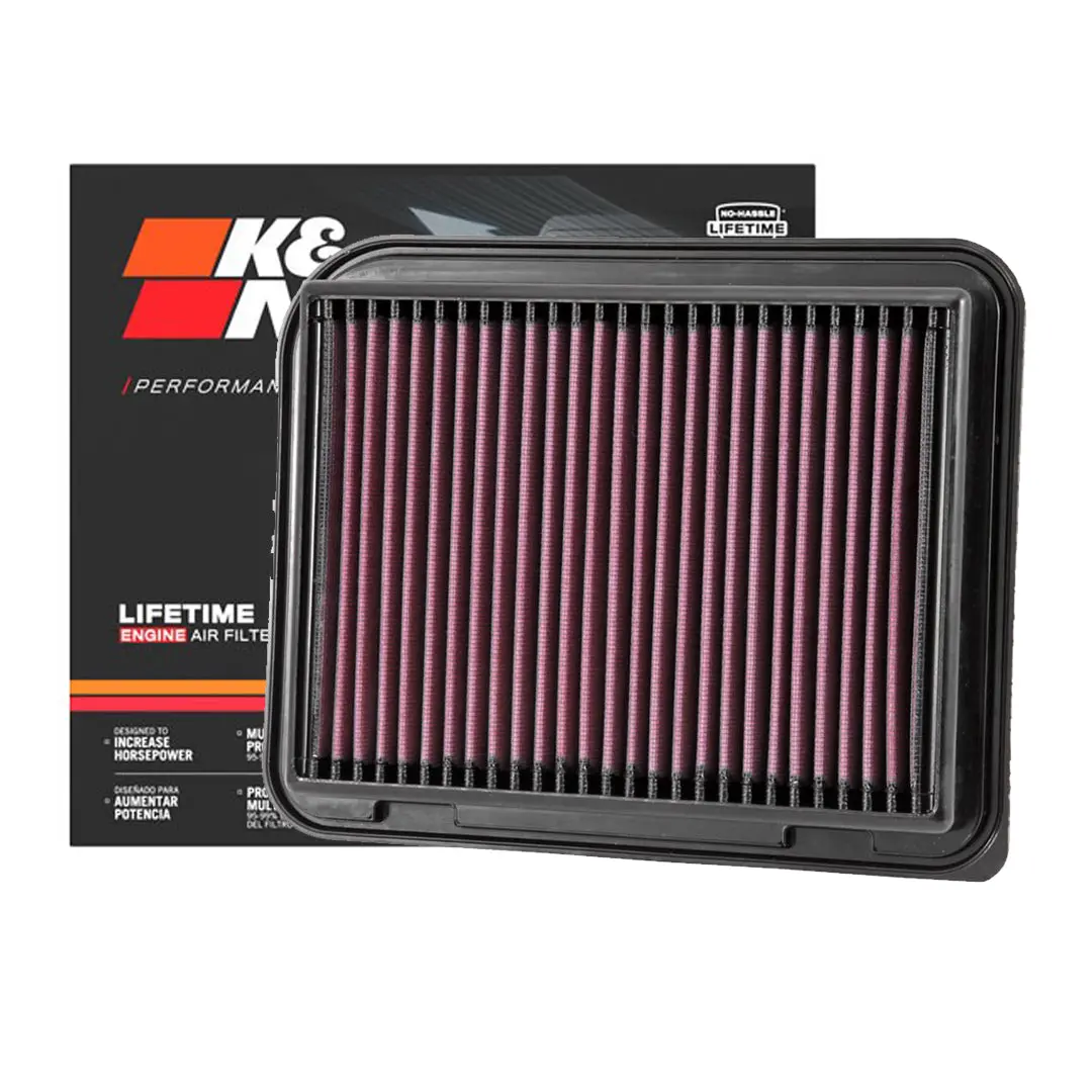 K&N Engine Air Filter Washable 33-3015 For Mitsubishi Asx 2012-2019, Lancer 2012-2018 1