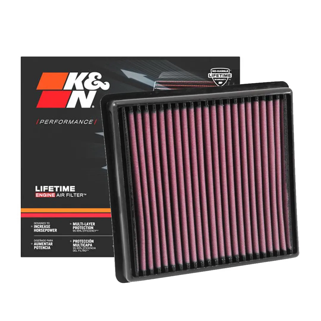 K&N Engine Air Filter Washable 33-3029 For Jeep Grand Cherokee 2011-2020 1