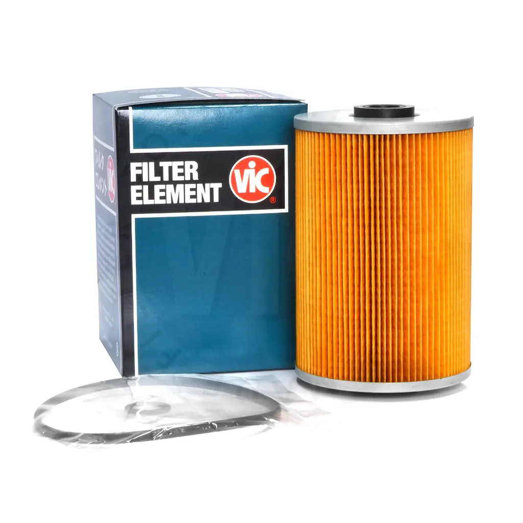 Vic Fuel Filter Element Type F-302A For Mitsubishi 8Dc2/4/6/7/8/9, 6Db1, 6Dc2 1