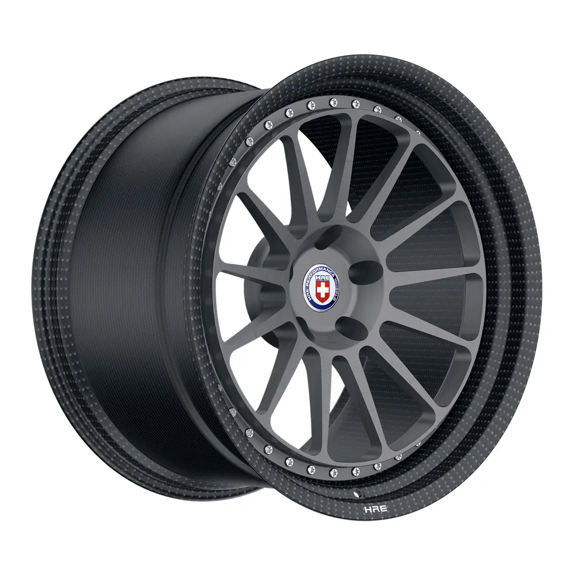 Hre Carbon Fiber Wheels Classic Series 303 Crbn 22" 1