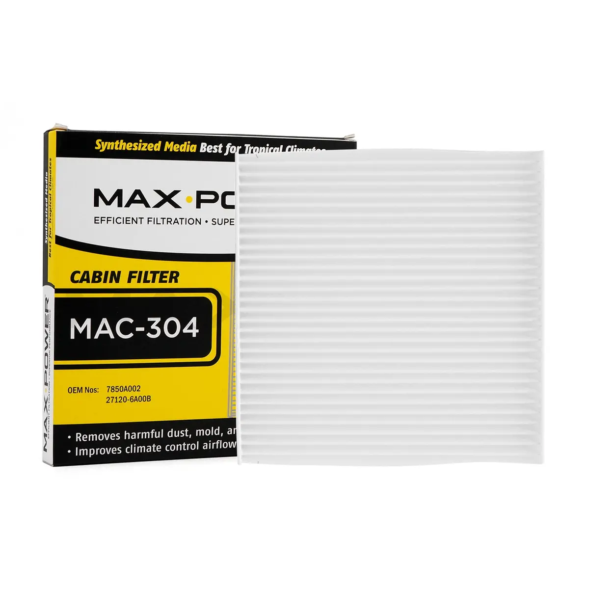 Max Power Cabin Filter Mac-304 For Mitsubishi Mirage Glx , Xpander 1