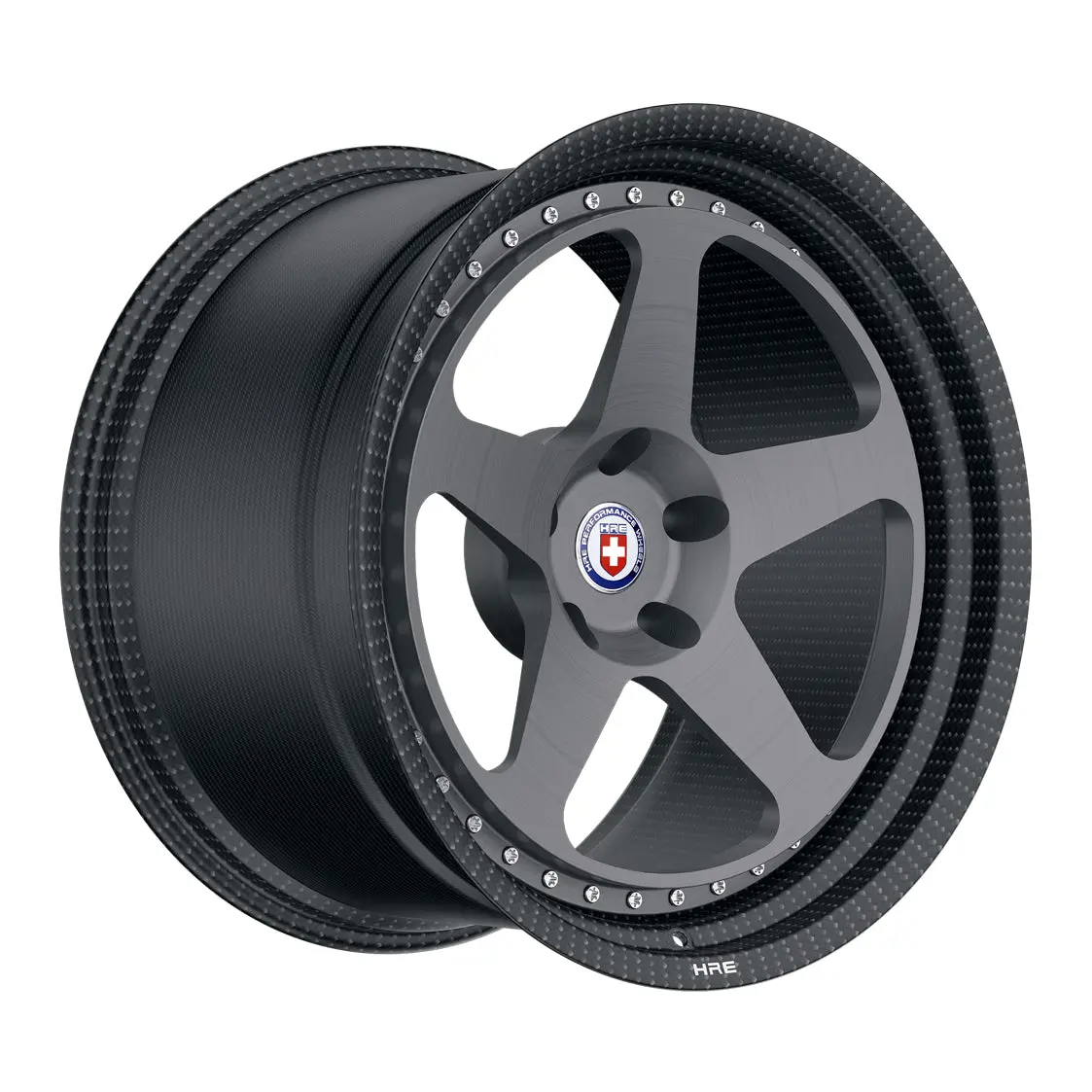 Hre Carbon Fiber Wheels Classic Series 305 Crbn 21" 1