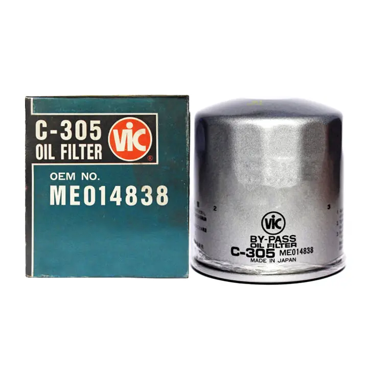 Vic Oil Filter C-305 For Mitsubishi 4D31/4D32/4D33, Crosswind, Secondary Filter For C-503 1