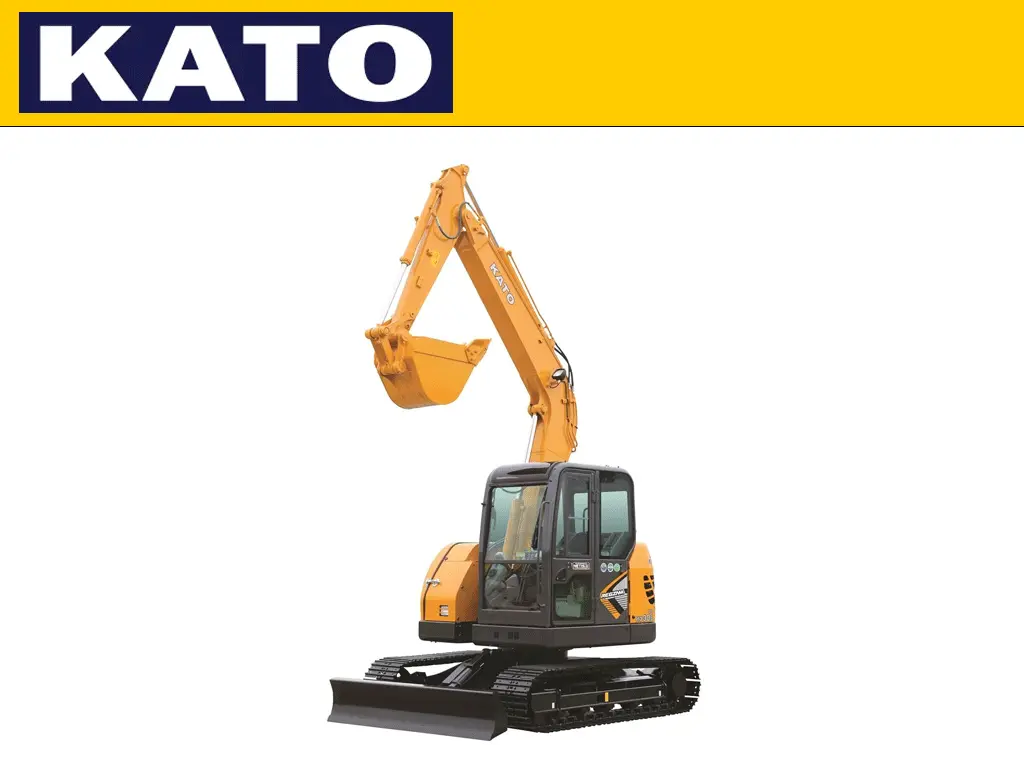 Kato Hd308us-7 Excavator 1