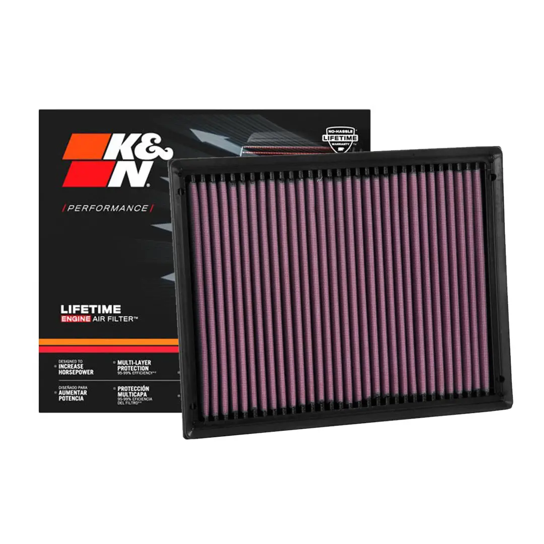 K&N Engine Air Filter Washable 33-3086 For Ford Everest, Ranger, Raptor 2015-2022 1