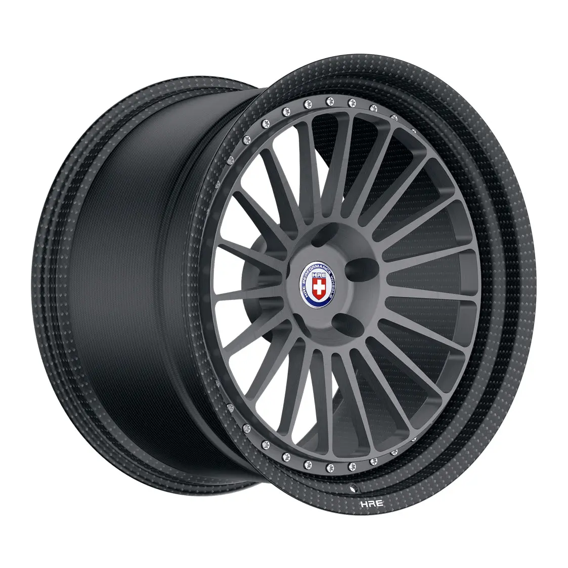 Hre Carbon Fiber Wheels Classic Series 309 Crbn 22" 1