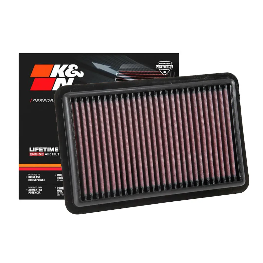 K&N Engine Air Filter Washable 33-3094 For Honda Crv 2.0 2012-2018 1