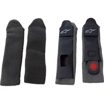 Alpinestars Supertech R10 Helmet Chin Strap Covers 1