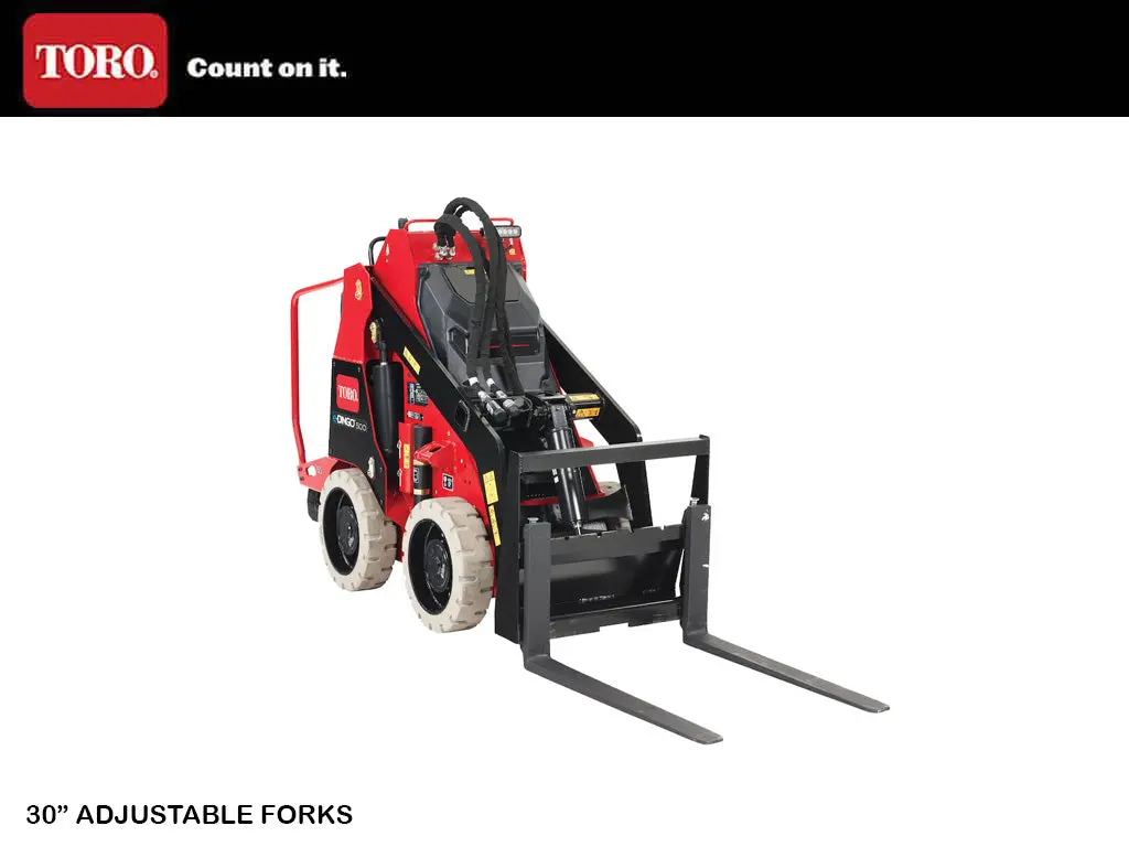 Toro 30” Adjustable Forks Attachment 1