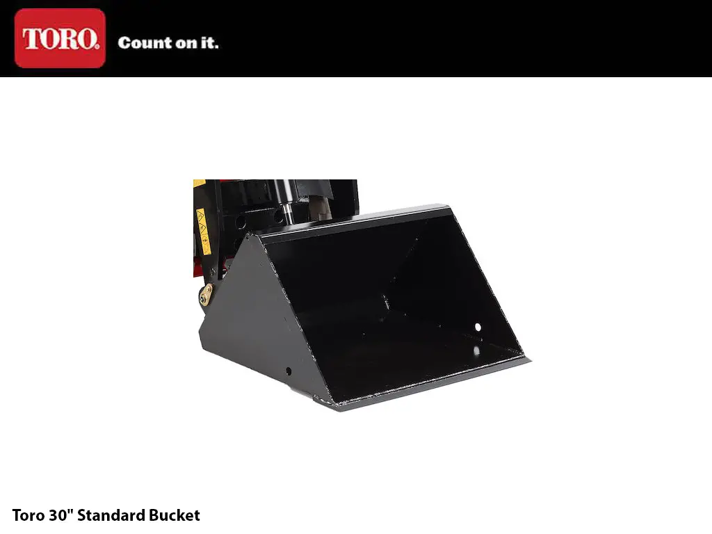 Toro 30" Standard Bucket 1