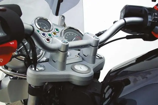 Wunderlich Handlebar Risers R1150r 200-2005 R1200r 2006-2010 1