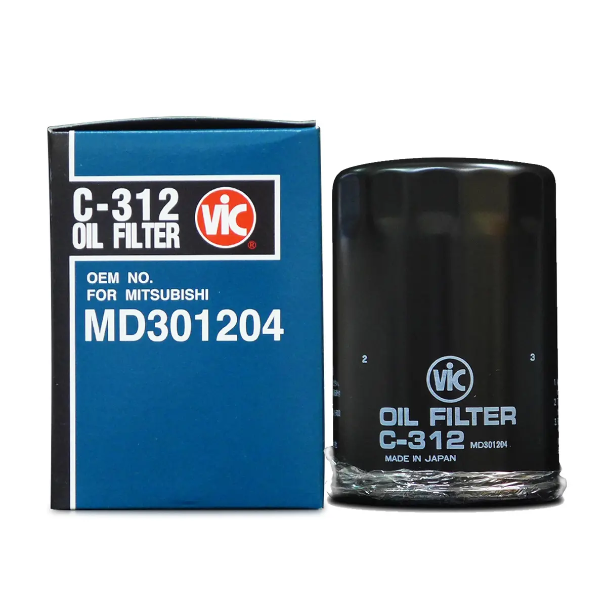 Vic Oil Filter C-312 For Mitsubishi Montero 4N15 2016- 1