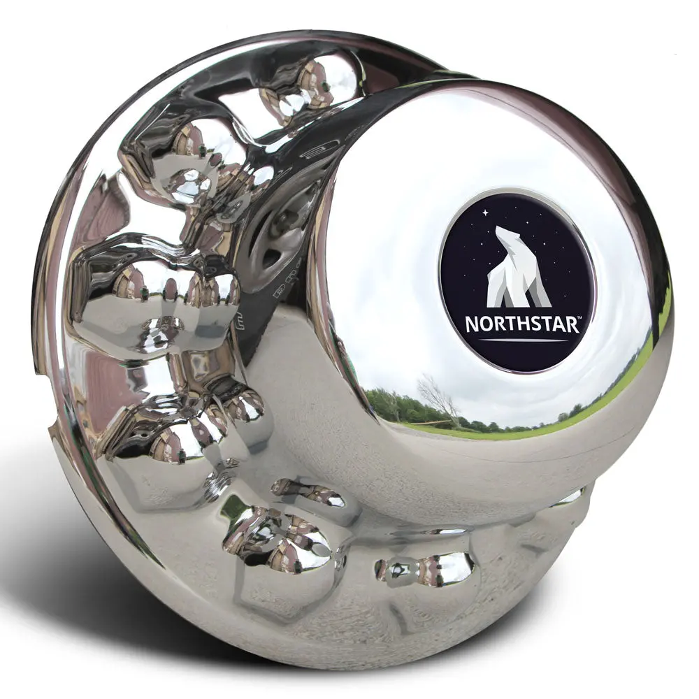 Abs Chrome Rear Hub Cover For 10 On 225Mm 1
