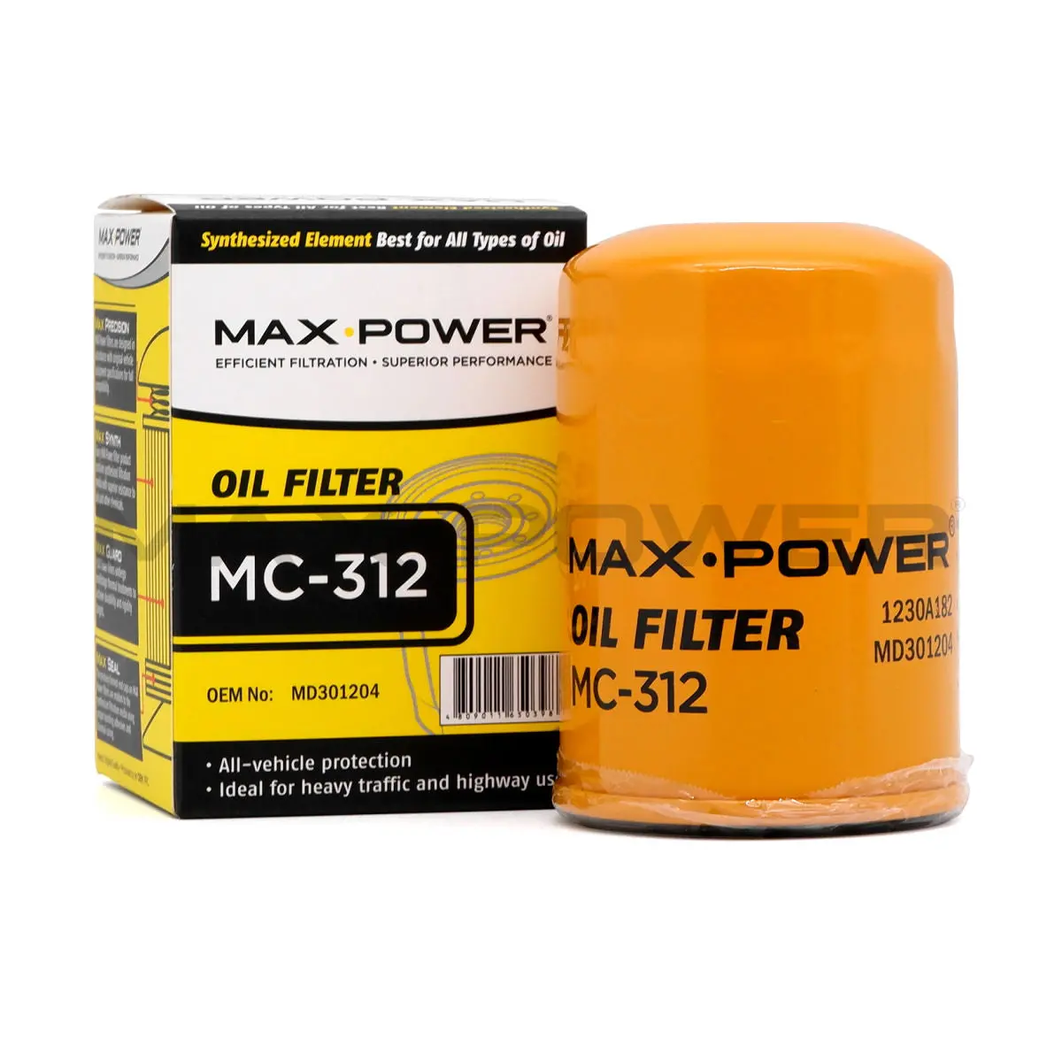 Max Power Oil Filter Mc-312 For Mitsubishi Montero 2016- 1