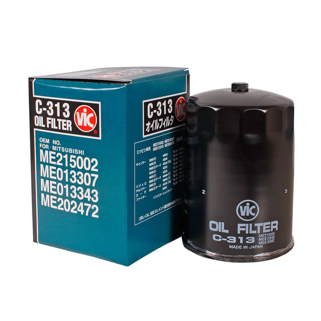 Vic Oil Filter C-313 For Mitsubishi Pajero, Montero Sport, Canter 1