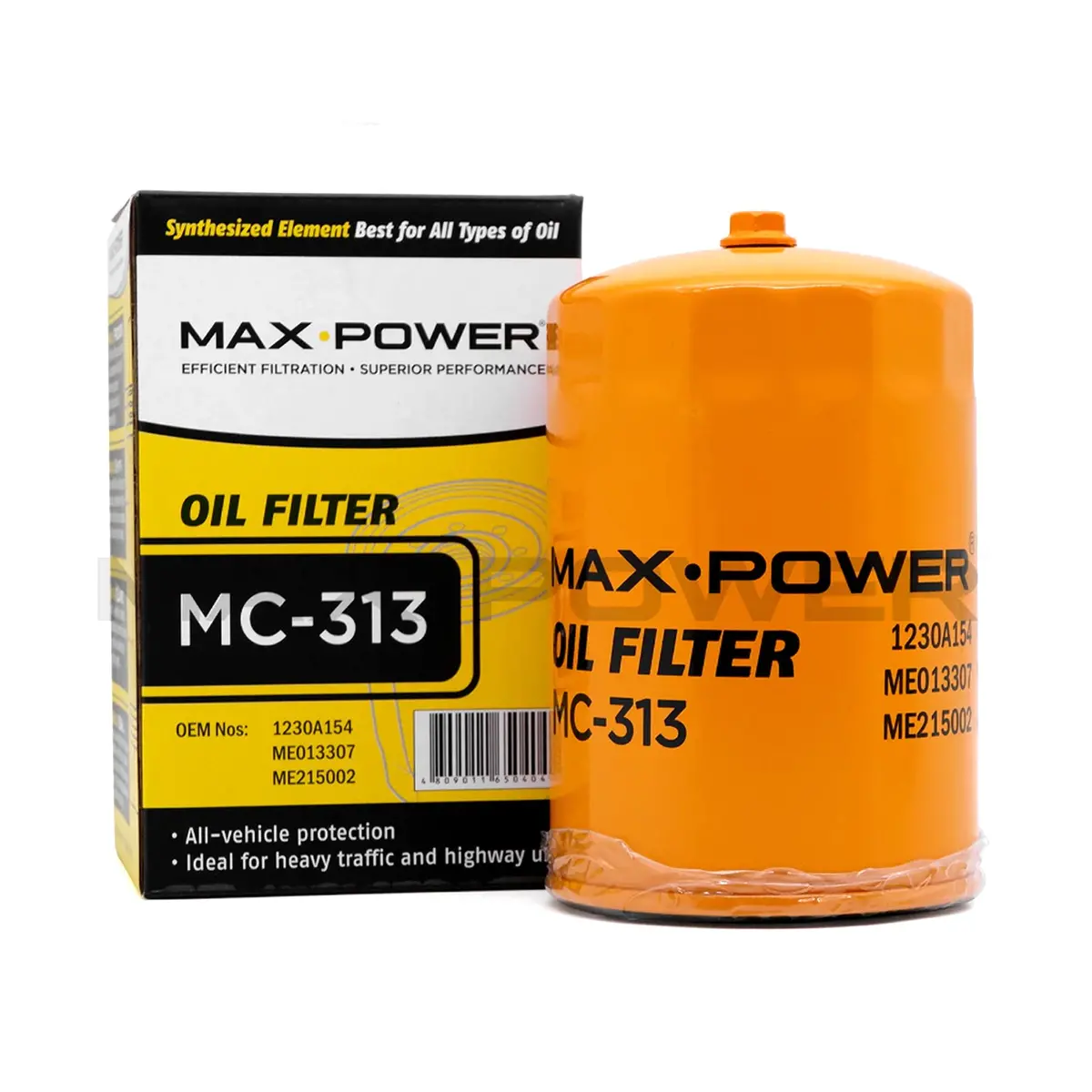 Max Power Oil Filter Mc-313 For Mitsubishi Pajero, Montero Sport, Strada, Kia Sorento 1