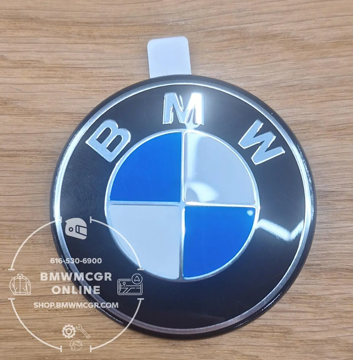 Bmw Roundel 45Mm Top Boxes And Triple Trees 31427708518 1