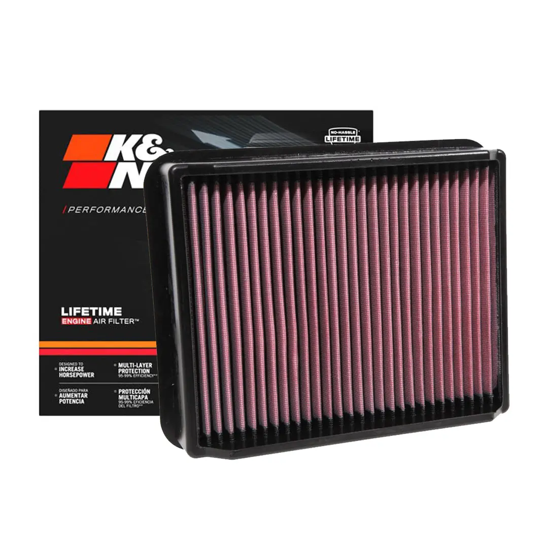 K&N Engine Air Filter Washable 33-3143 For Toyota Hiace Commuter 2015-2018, Hiace Super Grandia 2.5 1